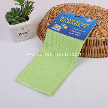 Super Water Absorbent Cleaning Towel Scale Weaving